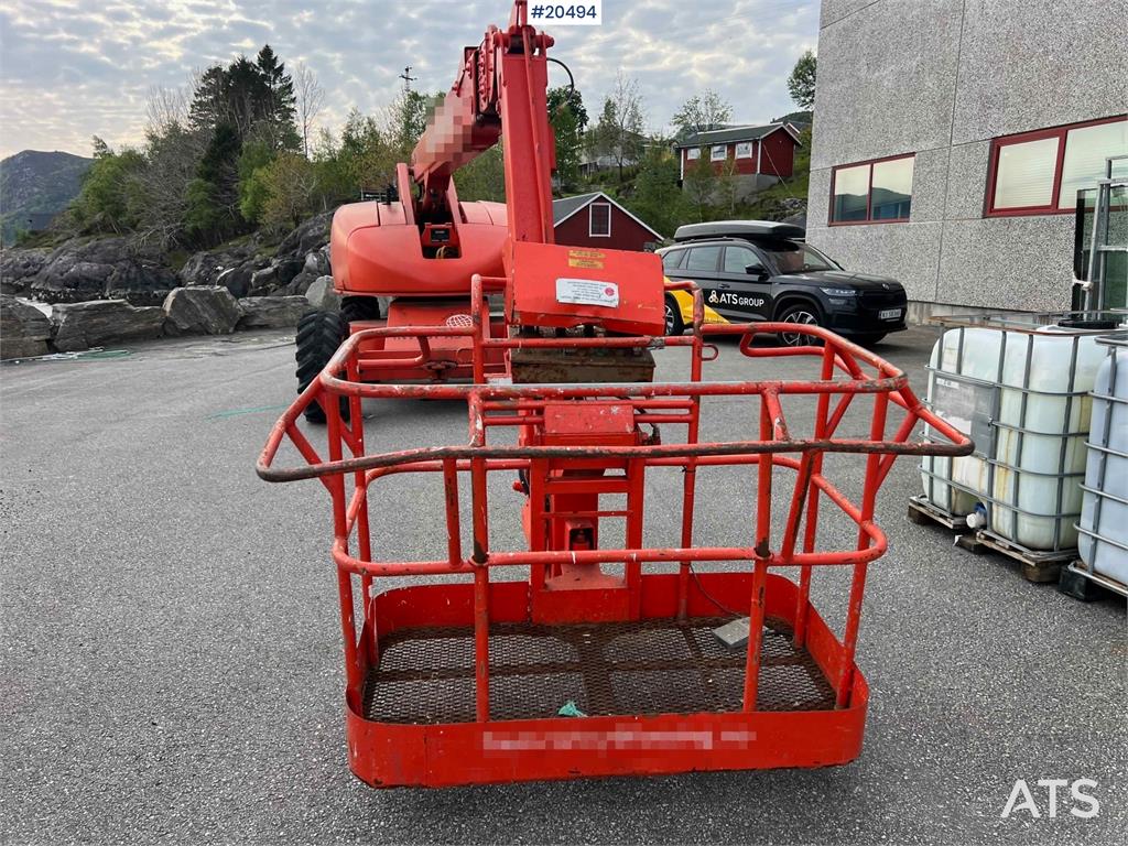 Haulotte H23 TPX Telescopic lift w/ max height of 20.8 m 1999 20494 H23 TPX Telescopic lift w/ max height of 20.8 m 1999 1...