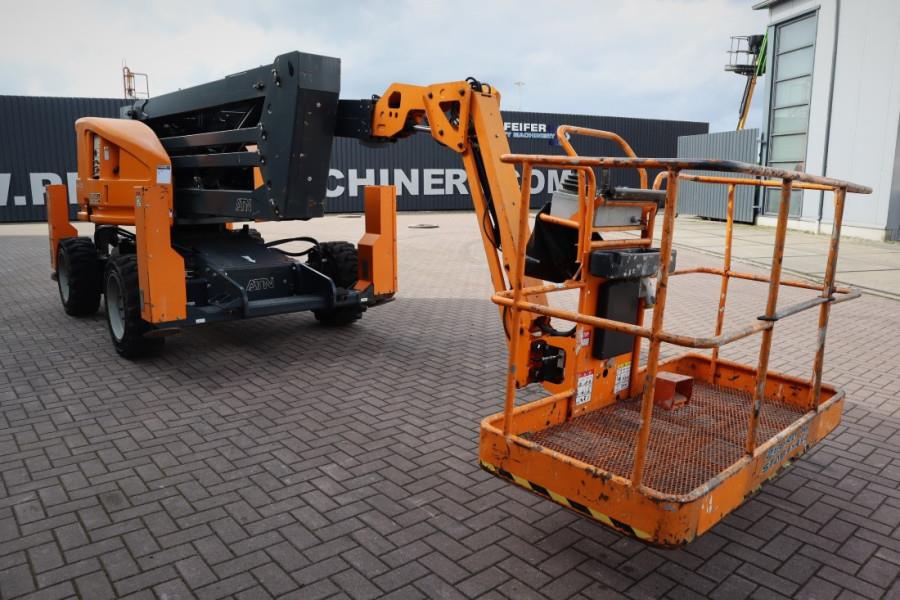 ATN Zebra 16 Guarantee! Diesel, Hydr. Stabilisers, 4x4 2017 ATN - Zebra 16 - 61453 ATN Zebra 16 Guarantee! Diesel, Hydr. S...