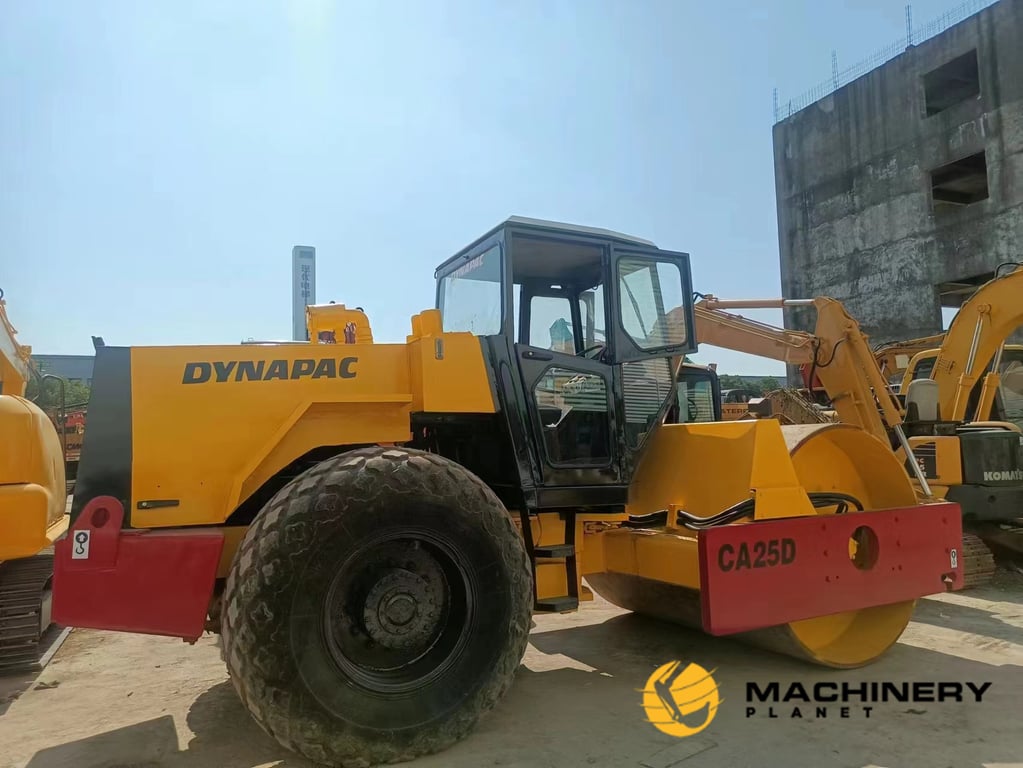 Dynapac CA25D Road Rollers for sale CA25D 2018 1 image 2
