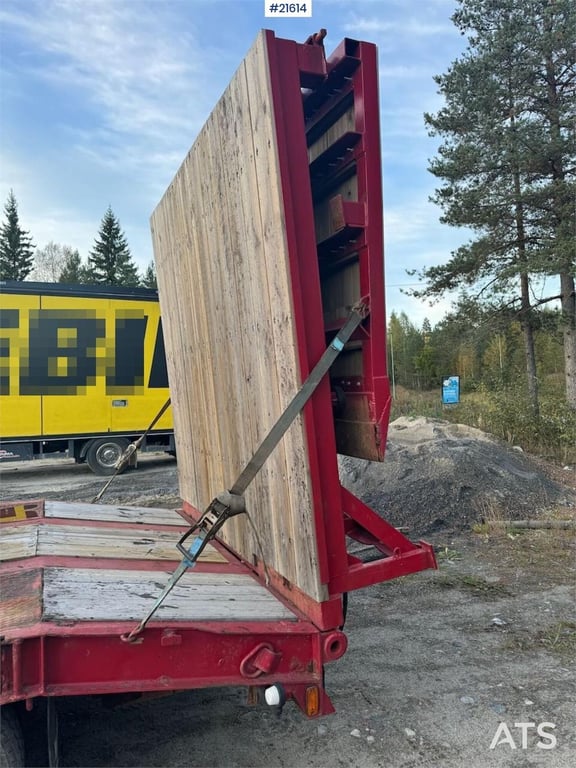 Goldhofer machine trailer 1986 21614 Goldhofer machine trailer 1986 1 Lowloader trailers image 15