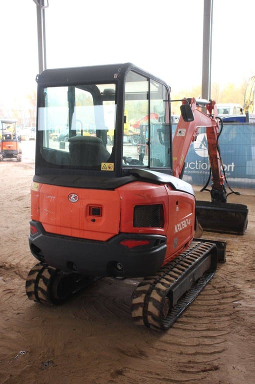 Crawler excavator Kubota KX030-4 Diesel 17.7kW 2018 2018 KX030-4 2018 1 Crawler Excavators image 5