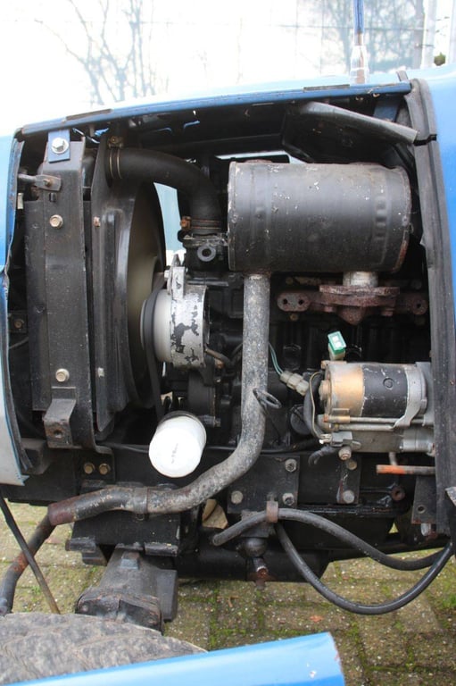 Mini tractor Mitsubishi TM15 Diesel 15hp (Margin) TM15 1 image 12
