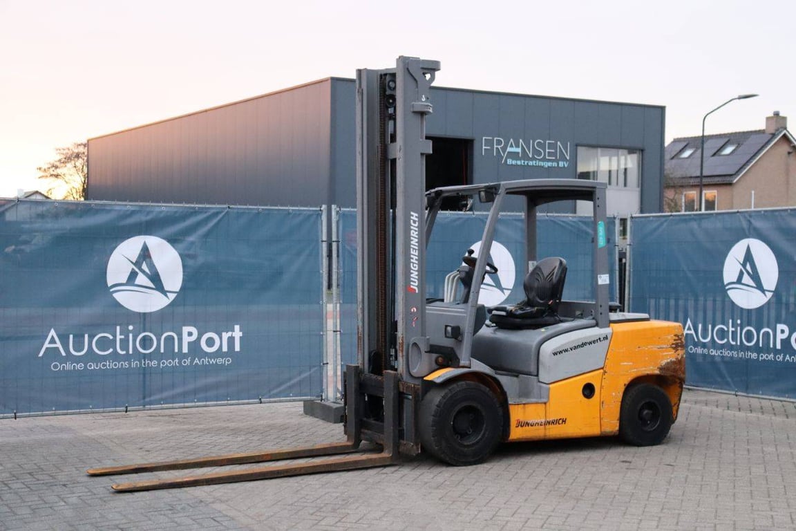 Forklift Jungheinrich DFG 435 Diesel 3500kg 4.5m 2020 2020 DFG 435 2020 1 Forklift image 10