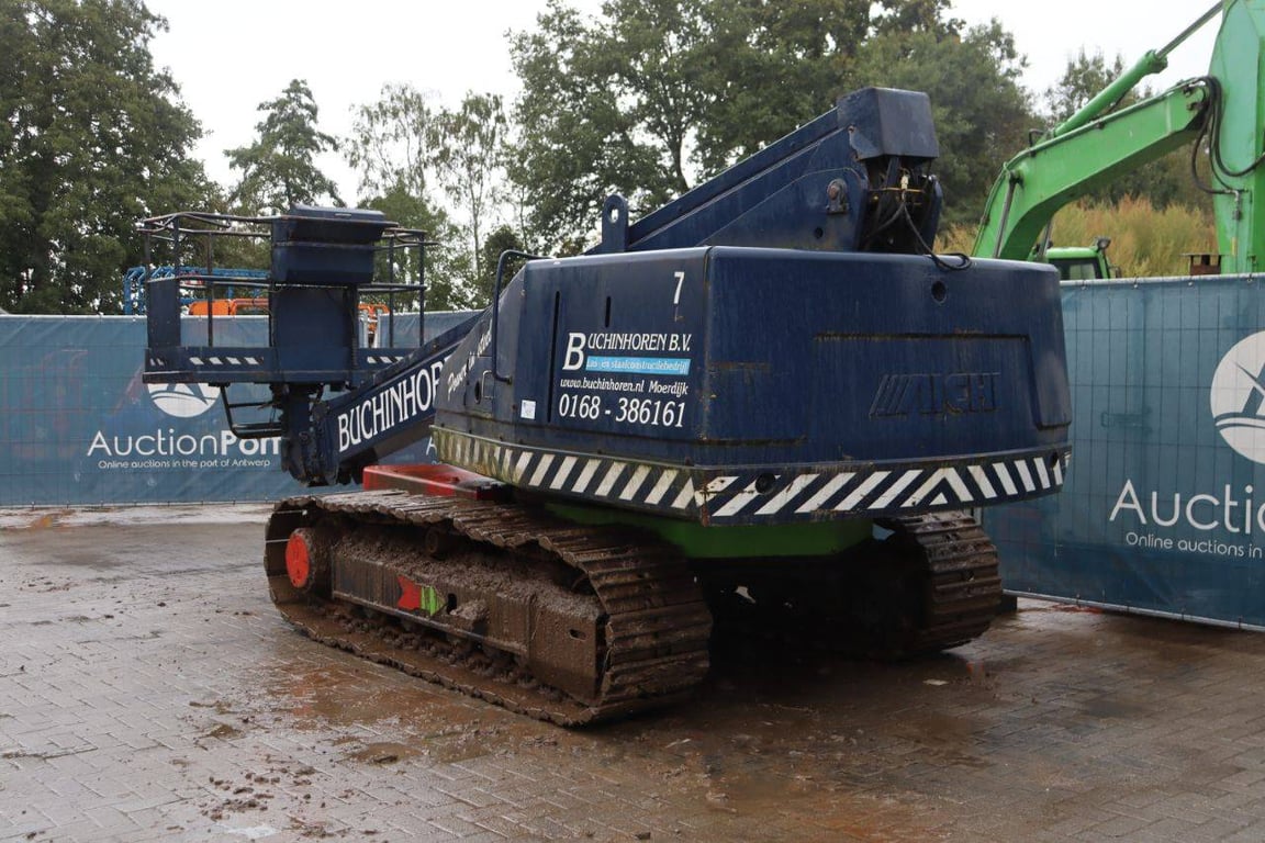 Telescopic aerial work platform Aichi RZ150 Diesel 17m 2001 2001 RZ150 2001 1 image 4