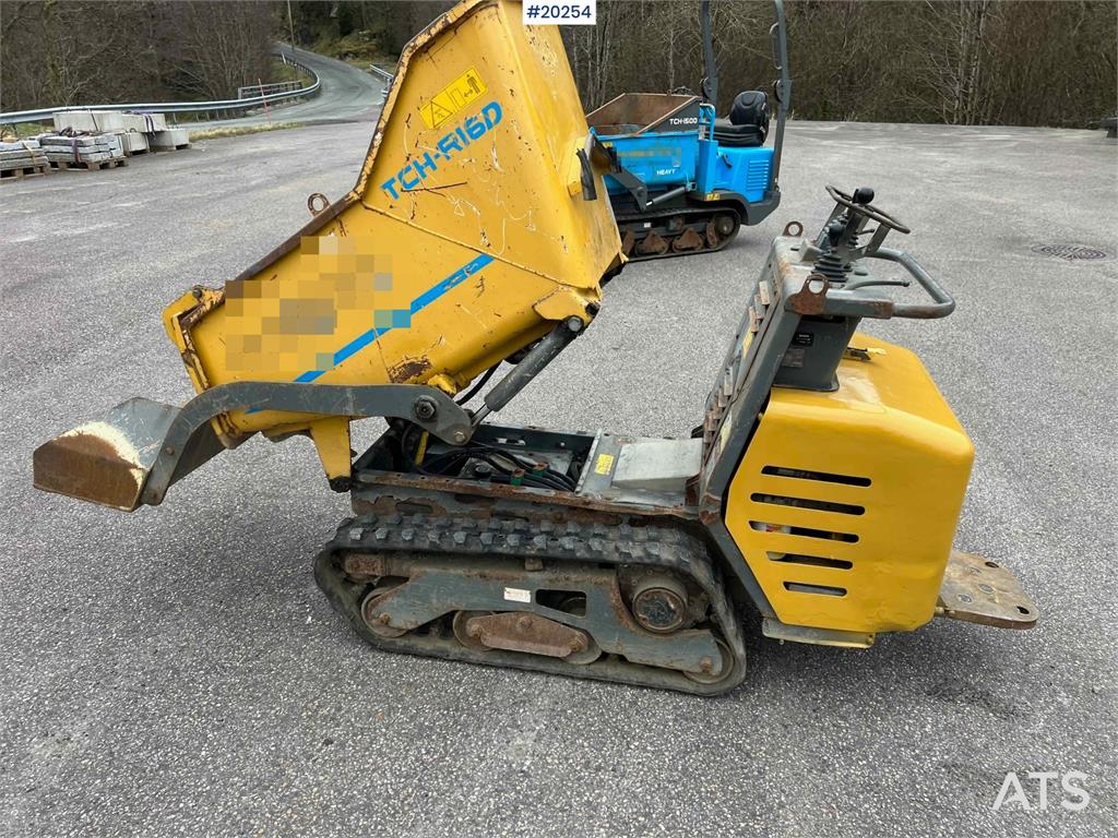 Messersi THC R16D12 Crawler Dumper 2013 20254 Messersi THC R16D12 Crawler Dumper 2013 1 image 3