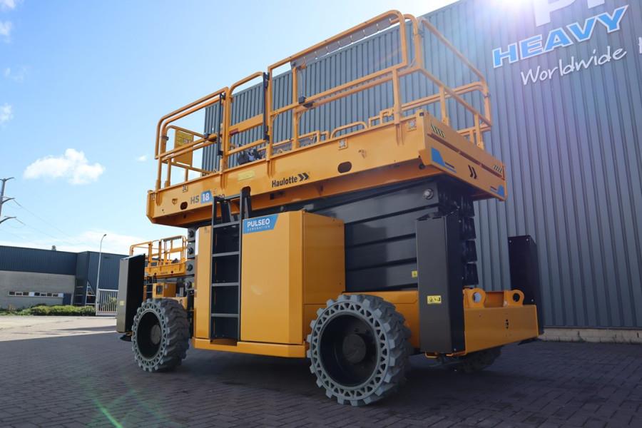 Haulotte HS18EPRO Unused, Valid Inspection, Full Electric 4 2022 HAULOTTE - HS18EPRO - 61250 HS18EPRO Unused, Valid Inspec...