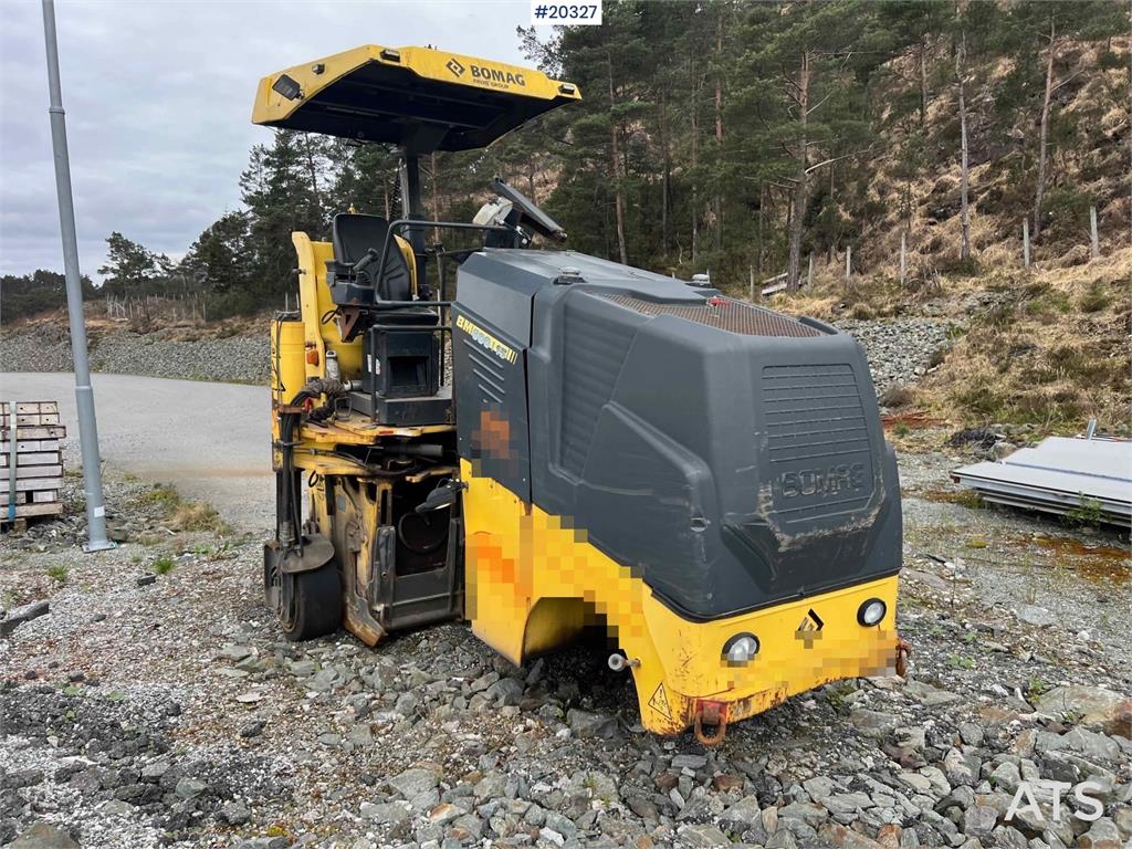 Bomag BM600/15 Asphalt milling machine. WATCH VIDEO 2013 20327 BM600/15 Asphalt milling machine. WATCH VIDEO 2013 1 image 5