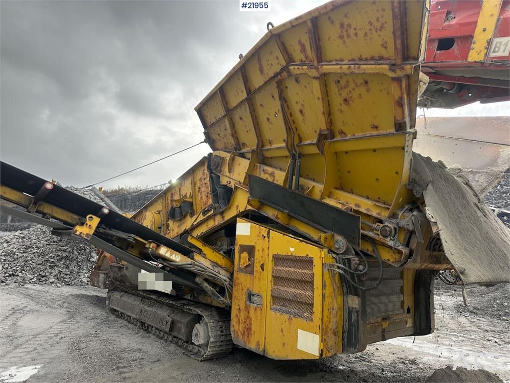 Keestrack Frontier screening plant – SEE VIDEO 2016 21955 Keestrack Frontier screening plant – SEE VIDEO 2016 1 image 13