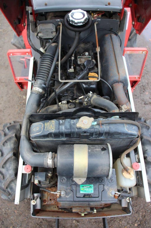 Mini tractor Yanmar F175 Diesel 17hp F175 1 image 12