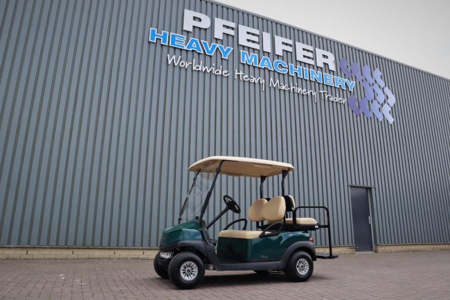 Club Car TEMPO 2+2 Valid Inspection, *Guarantee! Dutch Reg 2018 CLUBCAR - TEMPO 2+2 - 61800 TEMPO 2+2 Valid Inspection, *G...