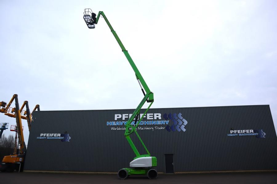 Niftylift HR28 HYBRIDE Valid inspection, *Guarantee! Hybrid, 2015 NIFTYLIFT - HR28 HYBRIDE - 62212 Niftylift HR28 HYBRIDE ...