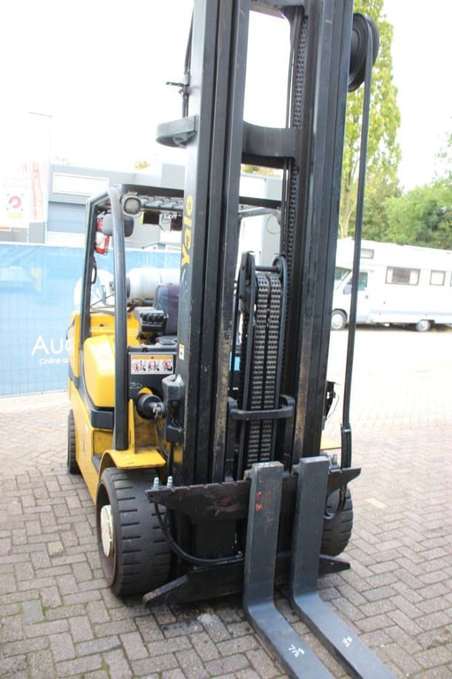 Heftruck Yale GLC70VX LPG 2800kg 6.8m 2010 2010 GLC70VX 2010 1 Forklift image 6
