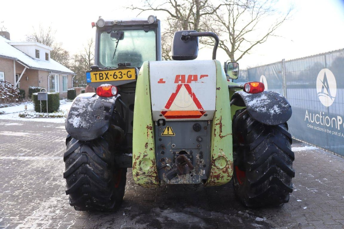 Telehandler Claas SCORPION 7040 Diesel 88kW 4000kg 7m 2010 2010 SCORPION 7040 2010 1 image 5