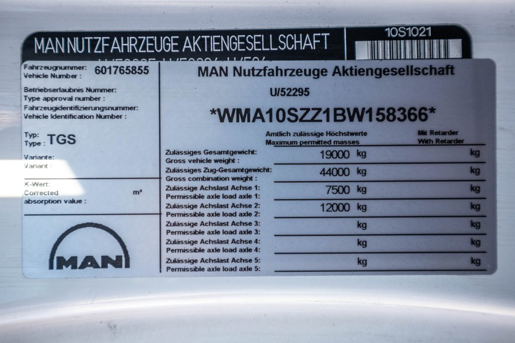 MAN TGS 18.360 LL 2011 E62743 TGS 18.360 LL 2011 1 image 11