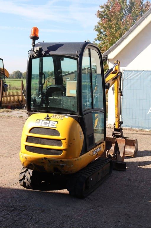 Mini excavator JCB 8018 CTS Diesel 2014 2014 8018 CTS 2014 1 image 6