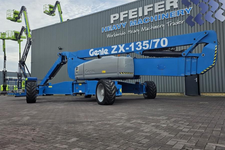 Genie ZX135/70 Diesel, 4x4x4 Drive, 43m Lifting Height, 2013 GENIE - ZX135/70 - 90346 ZX135/70 Diesel, 4x4x4 Drive, 43m Li...
