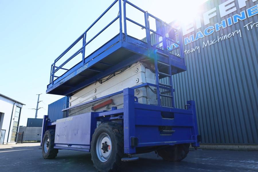 Liftlux SL210-25D4WDS/P Diesel, Hydraulic Deck Extension, 2004 LIFTLUX - SL210-25D4WDS/P - 90316 Liftlux SL210-25D4WDS/P D...