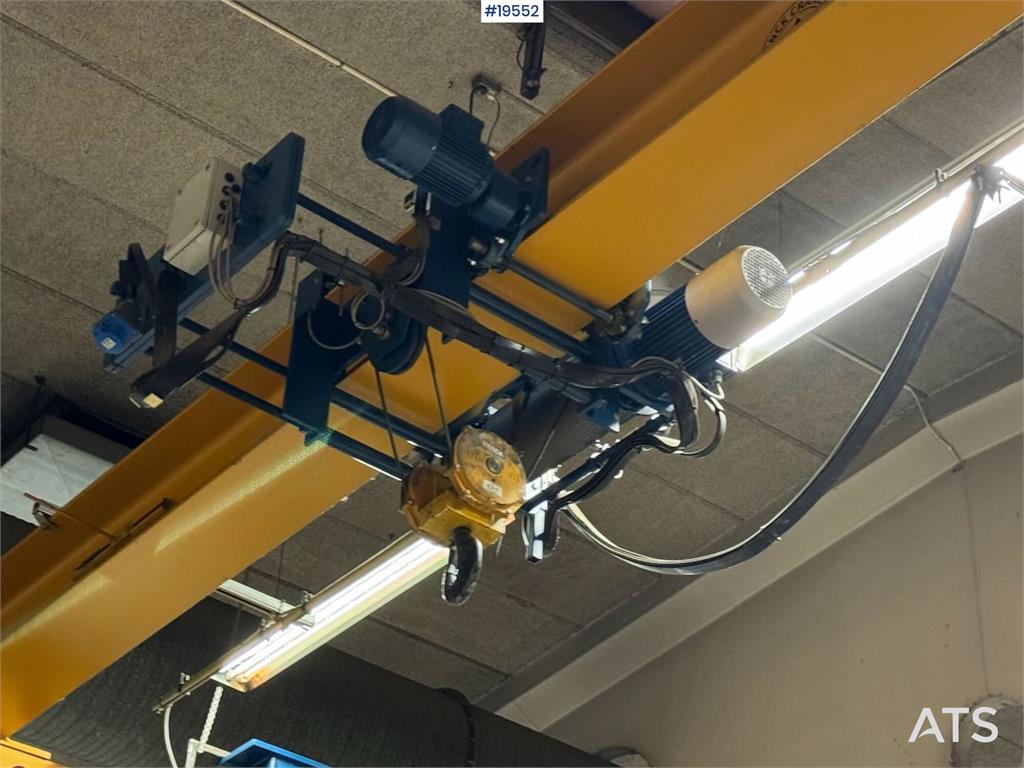Munck Overhead Crane – 2.5 Ton / 18 m Span / Remot 19552 Munck Overhead Crane – 2.5 Ton / 18 m Span / Remot 1 Other cranes...