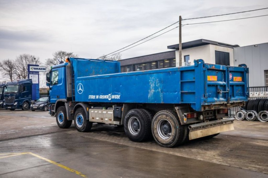 MERCEDES ACTROS 3241 K-MP3-8X4 2009 E59179 ACTROS 3241 K-MP3-8X4 2009 1 image 6