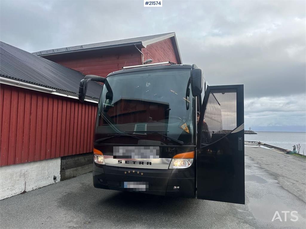 Setra S411 tour bus w/ 29+2+1 seats and winter tires. Lo 2005 21574 Setra S411 tour bus w/ 29+2+1 seats and winter tires. ...