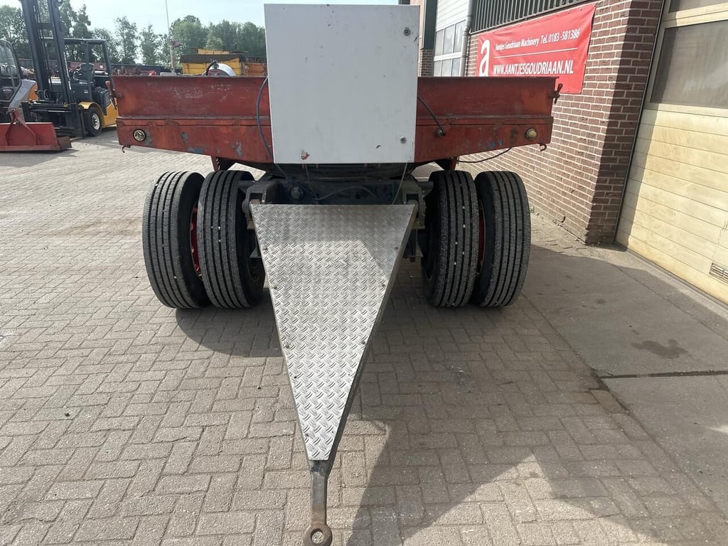 Dieplader - Gebruikt 12347 dieplader - Gebruikt 1 Lowloader trailers image 7