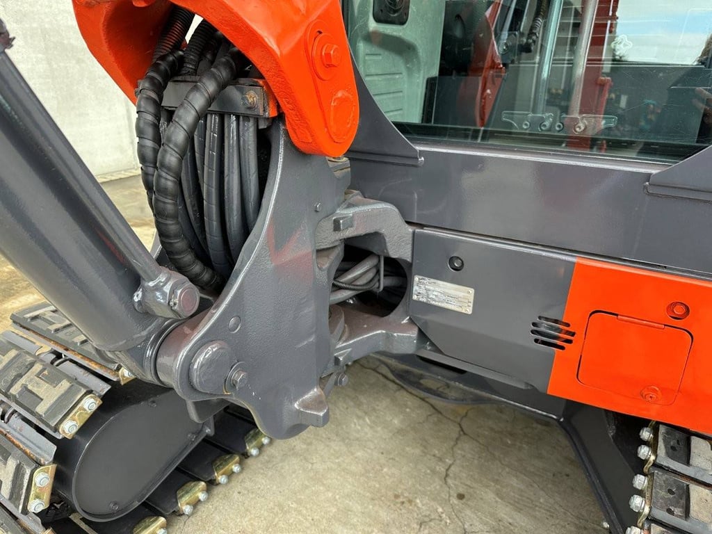 Crawler excavator Kubota KX161-3 Diesel 34.6kW 2012 2012 KX161-3 2012 1 Crawler Excavators image 13