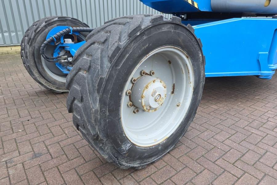 Genie ZX135/70 Diesel, 4x4x4 Drive, 43m Lifting Height, 2016 GENIE - ZX135/70 - 90349 ZX135/70 Diesel, 4x4x4 Drive, 43m Li...