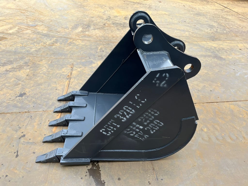 Caterpillar Bucket for PC200 PC210 SK200 EC210 SE210 HE225 00032168 Bucket for PC200 PC210 SK200 EC210 SE210 HE225 1 image 2