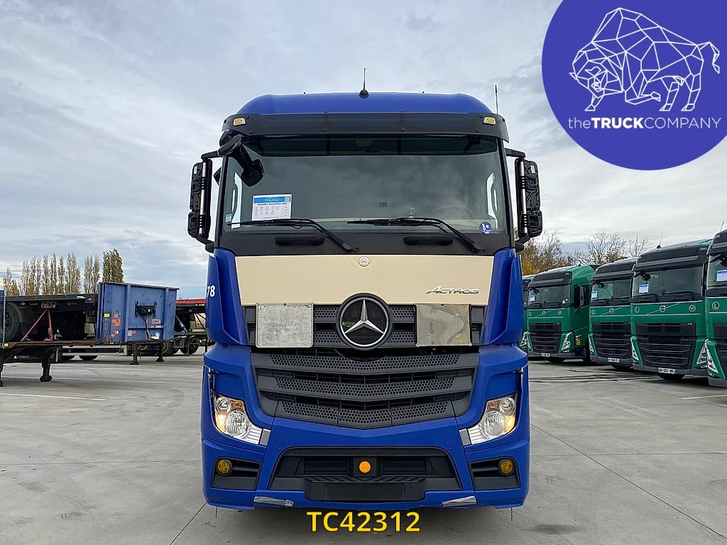 Mercedes-Benz Actros 1845 2015 TC42312 Actros 1845 2015 1 image 10