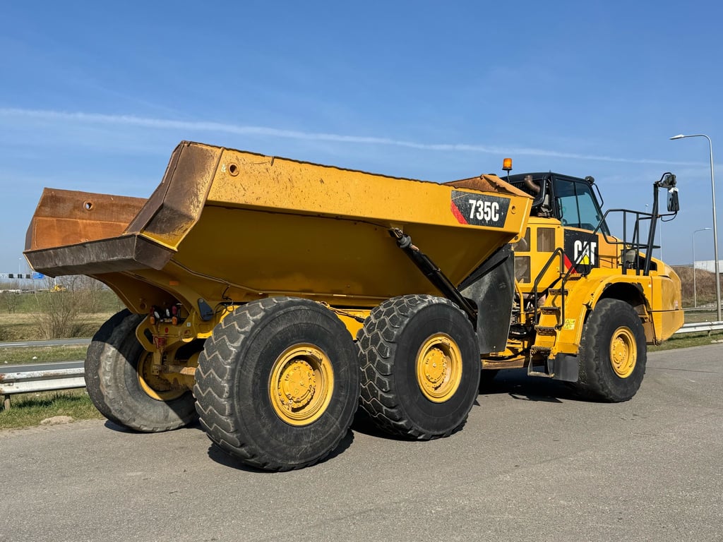 Caterpillar 735C - Rebuild transmission 2018 00033023 735C - Rebuild transmission 2018 1 image 8