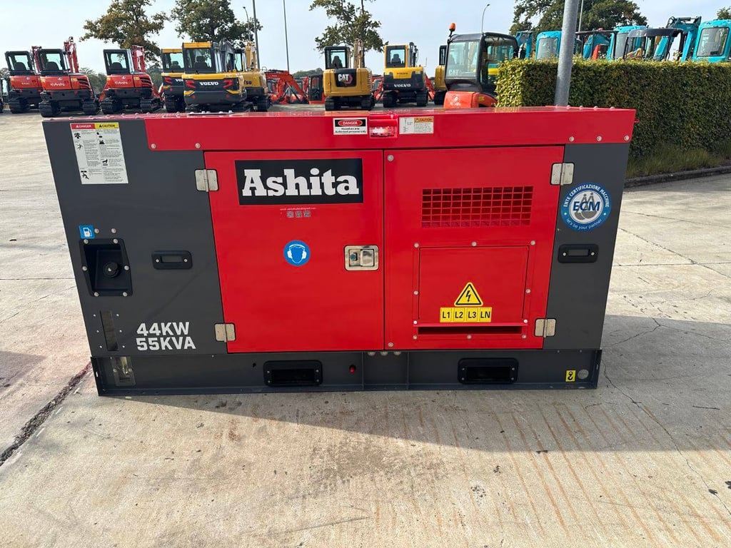 Generator Ashita LG80 55kVA Diesel 2025 New 2025 Ashita LG80 2025 0 Generators image 5