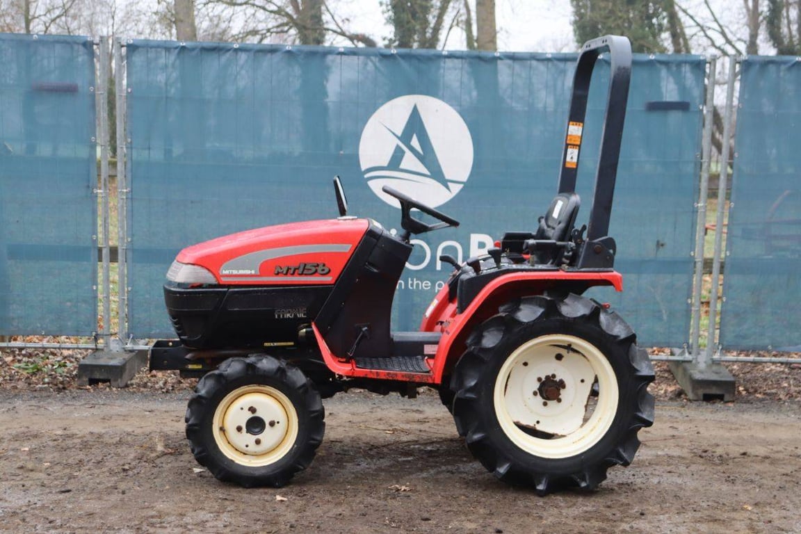 Mini tractor Mitsubishi MT156 Diesel MT156 1 image 2