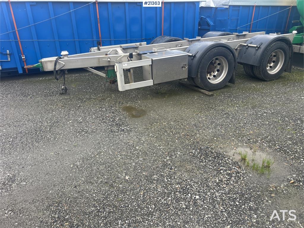 VM Tarm 2 axle trailer chassis repair object 2013 21363 VM Tarm 2 axle trailer chassis repair object 2013 1 image 5