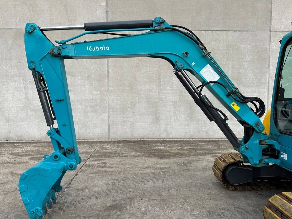 Crawler excavator Kubota U50-3 Diesel 29.4kW U50-3 1 Crawler Excavators image 13
