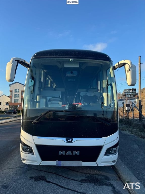 MAN Lion’s Coach 6x2 Coach Bus – 63 Seats WATCH VIDEO 2019 21894 MAN Lion’s Coach 6x2 Coach Bus – 63 Seats WATCH VIDEO 201...