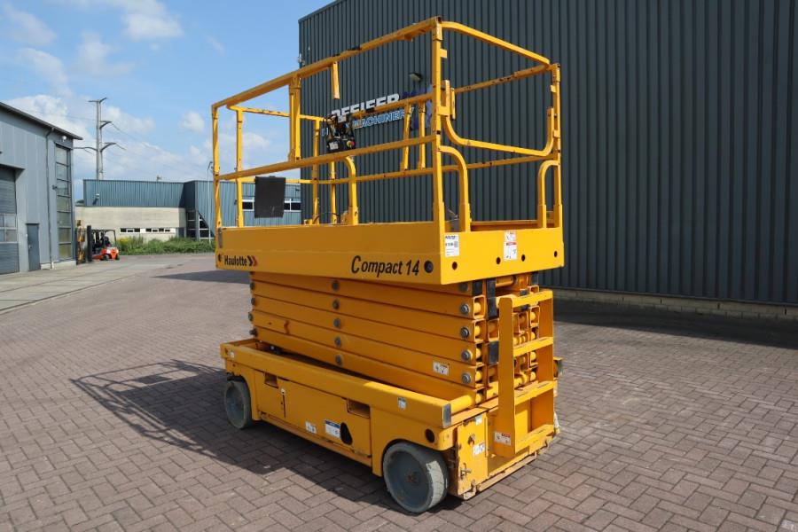 Haulotte Compact 14 Electric, 14m Working Height, 350kg Cap 2016 HAULOTTE - Compact 14 - 63036 Compact 14 Electric, 14m Wo...