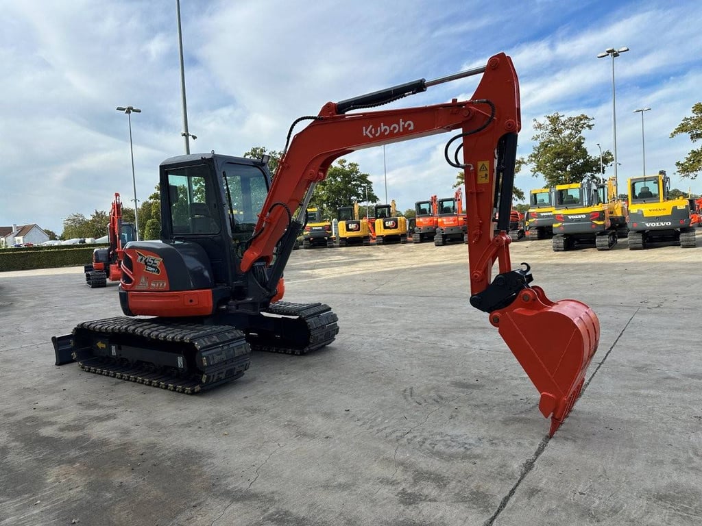 Crawler excavator Kubota KX155-3SZ Diesel 29.4kW 2012 2012 KX155-3SZ 2012 1 Crawler Excavators image 4