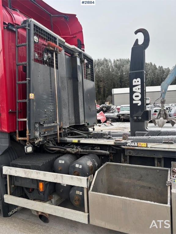 Scania R620 6x4 Hook Truck. Delivered with a valid EU ins 2013 21884 R620 6x4 Hook Truck. Delivered with a valid EU ins 20...