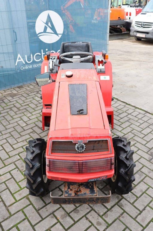 Mini tractor Mitsubishi MT16D Diesel 19hp MT16D 1 image 7