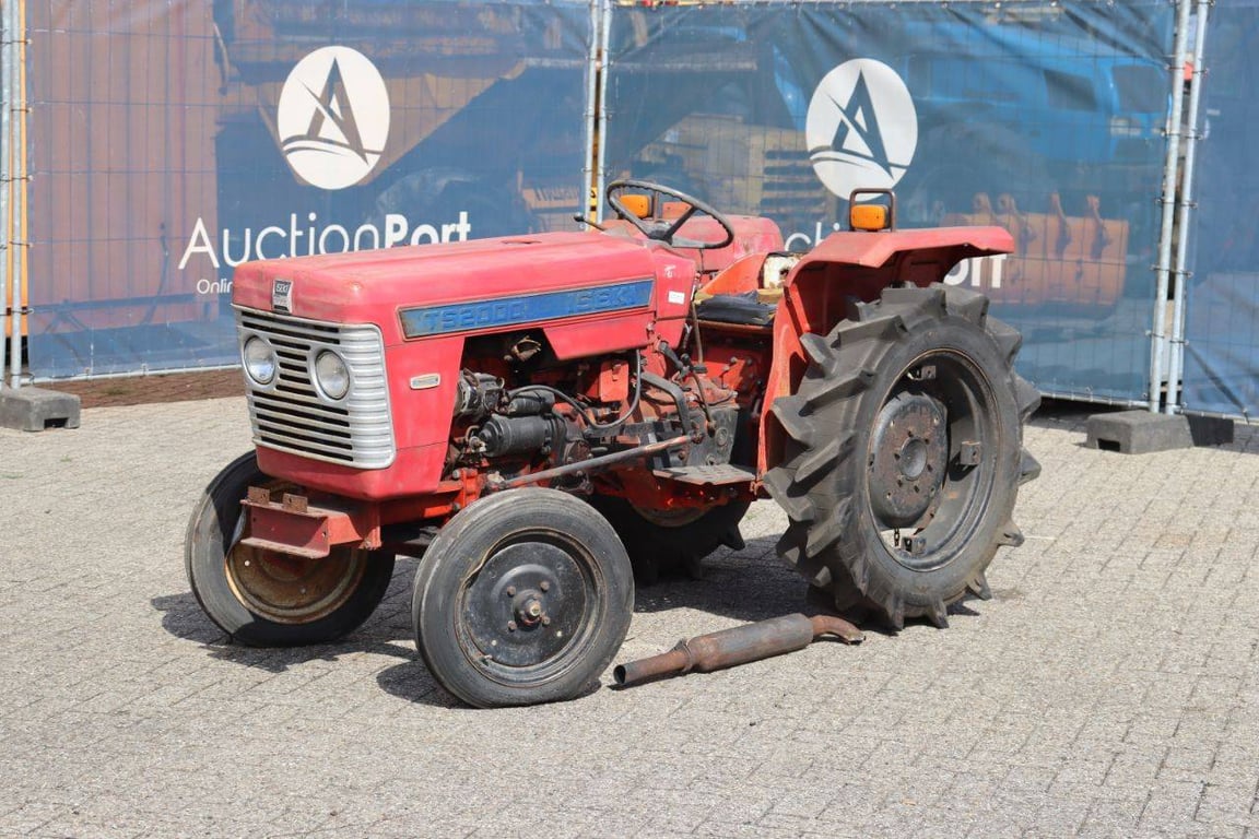 Mini tractor Iseki TS2000 Diesel Iseki TS2000 1 image 9