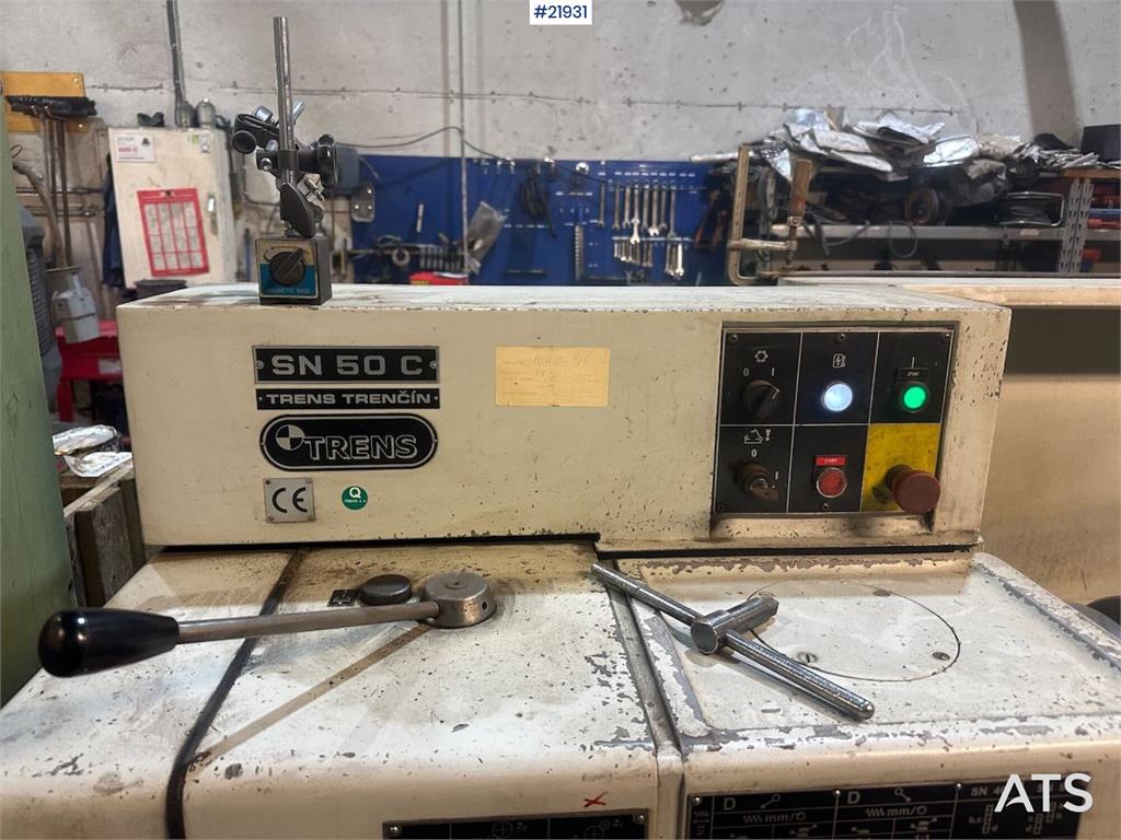 Trenchin SN 50 C Lathe with Equipment 21931 Trenchin SN 50 C Lathe with Equipment 1 image 18