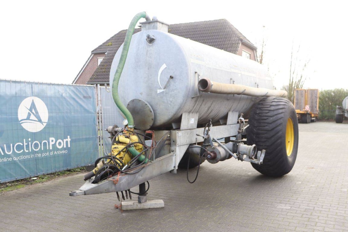 Manure tank Schouten VT70 1993 1993 G.Schouten VT 70 1993 1 image 8