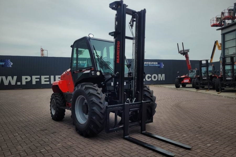 Manitou M30-4 Valid inspection, *Guarantee, Diesel, 4x4 Dr 2023 MANITOU - M30-4 - 62174 M30-4 Valid inspection, *Guarantee...