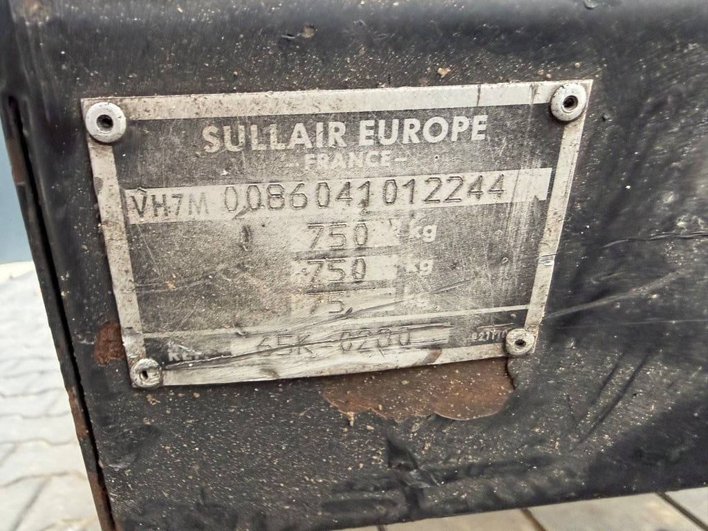 Compressor Sullair 65K Diesel 2004 2004 65K 2004 1 Compressors image 7