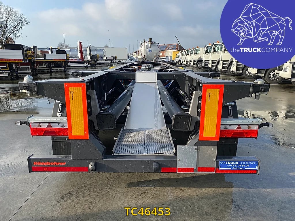 Kässbohrer SHF T 30 Container Transport 2025 TC46453 Kässbohrer SHF T 30 2025 0 image 7