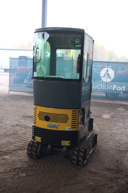 Mini Excavator AGT Industrial QH13R Diesel 2024 New 2024 AGT Industrial QH13R 2024 0 image 5
