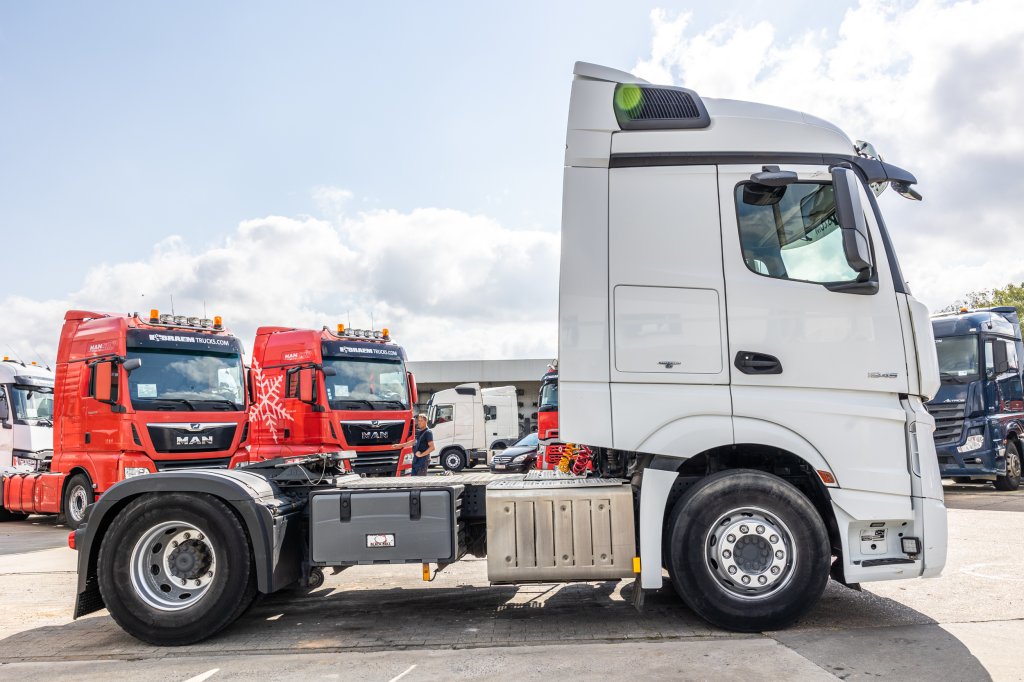 MERCEDES ACTROS 1945 (1845) LS 2014 E59929 ACTROS 1945 (1845) LS 2014 1 image 7