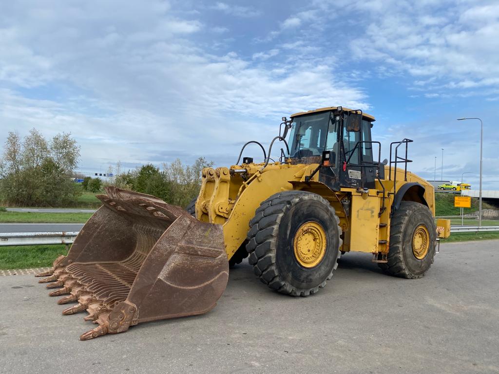 Caterpillar 980H 2012 00031266 980H 2012 1 image 3