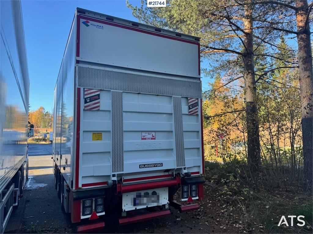 HFR Box trailer w/ Full Side Opening. 2017 21744 HFR Box trailer w/ Full Side Opening. 2017 1 image 3