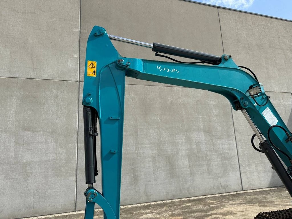 Crawler excavator Kubota KX161-3 Diesel 34.6kW 2012 2012 KX161-3 2012 1 Crawler Excavators image 9
